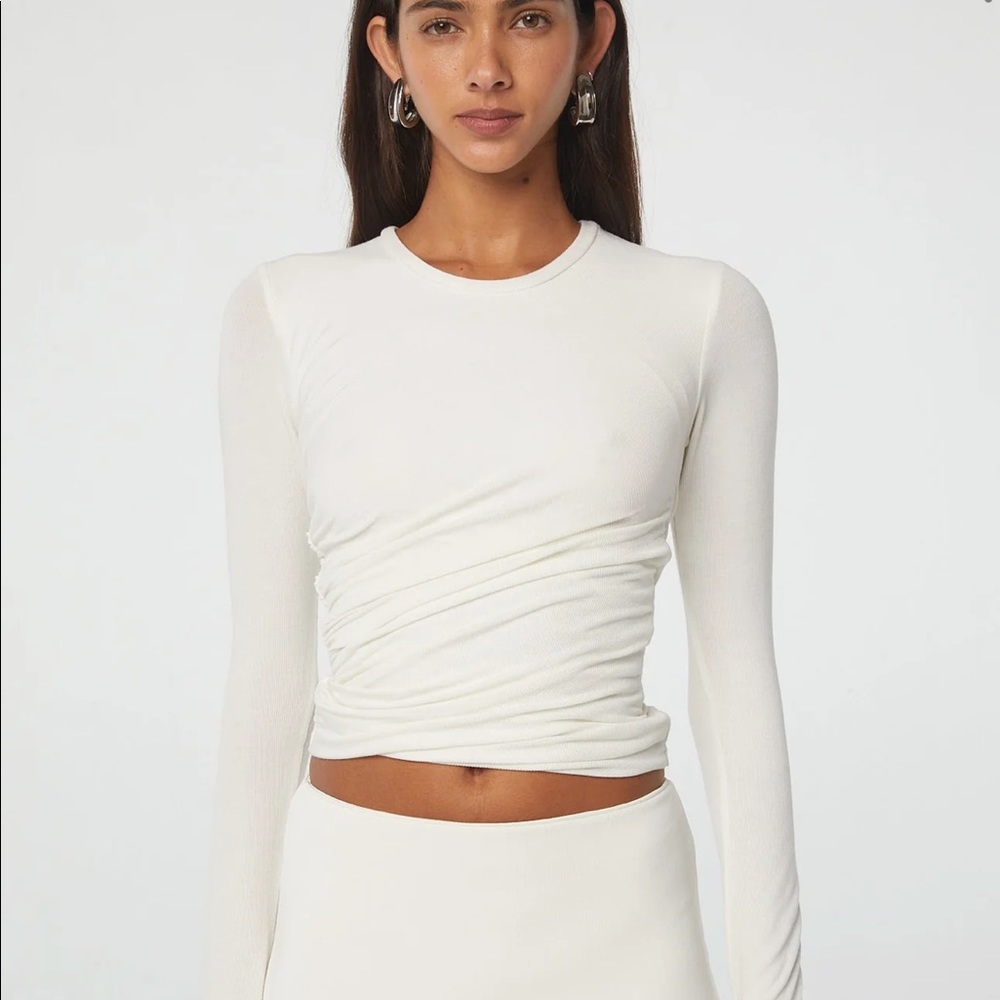 NWT the line by k long sleeve top